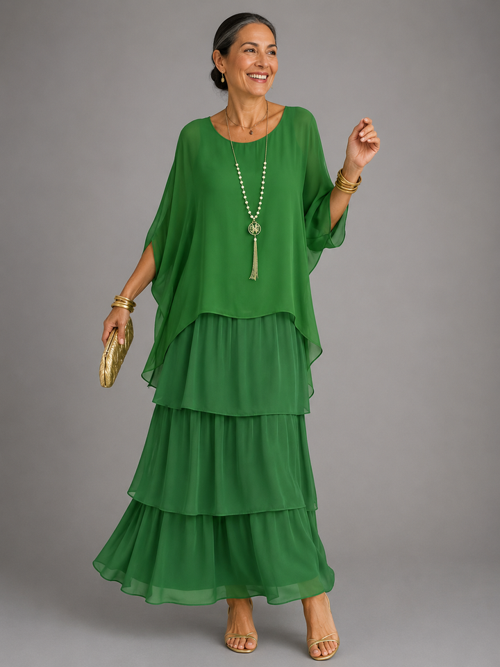 Lara™ | Soft & Flowing Comfort Dress