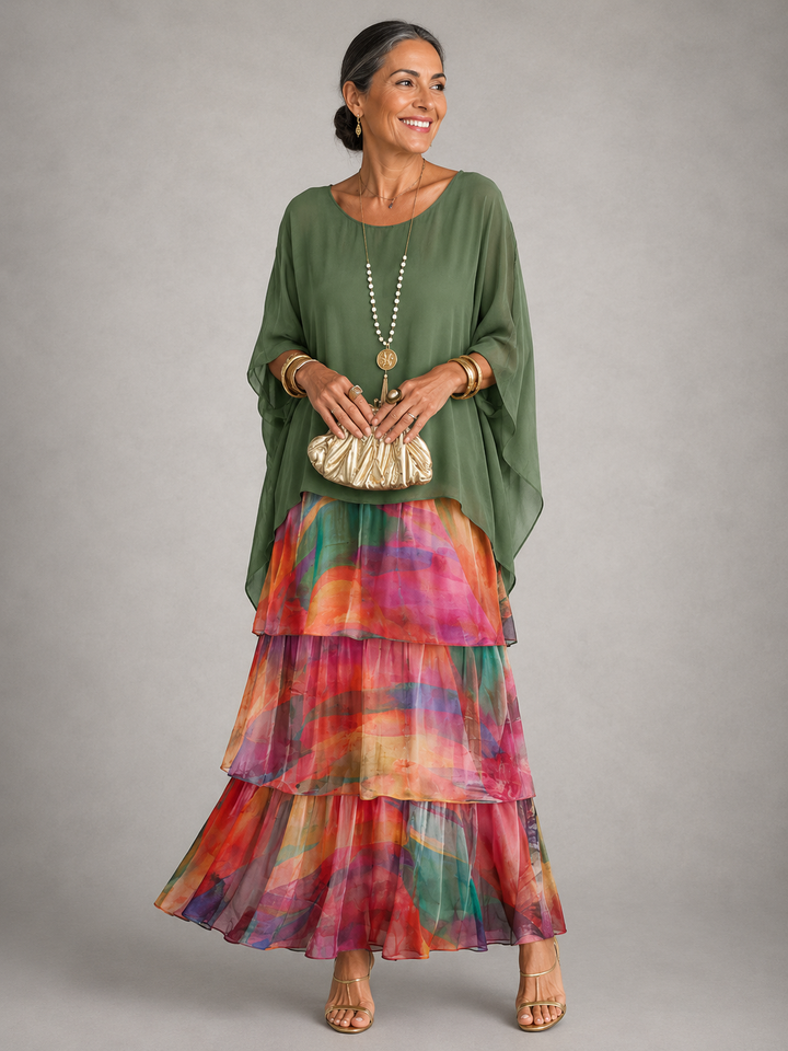 Lara™ | Soft & Flowing Comfort Dress