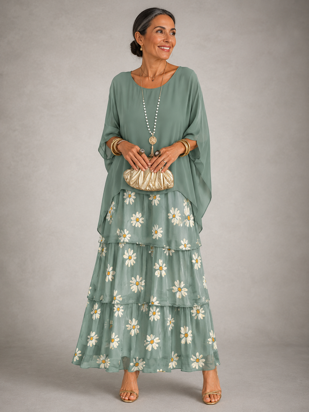 Lara™ | Soft & Flowing Comfort Dress