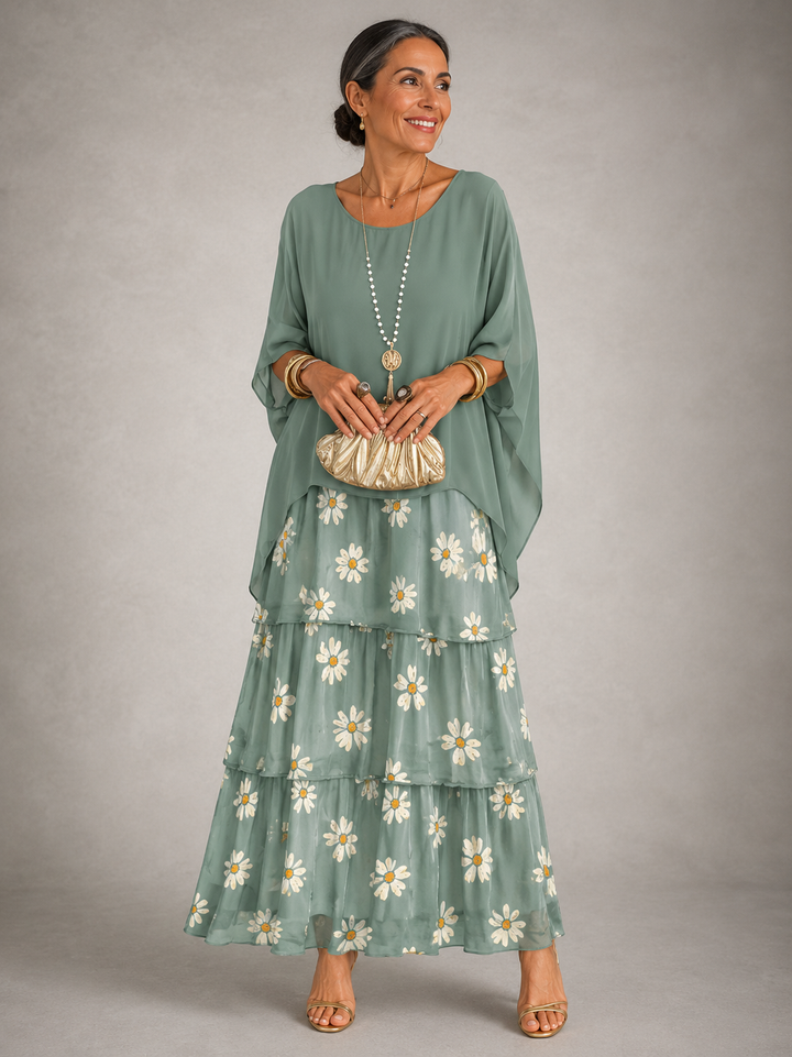 Lara™ | Soft & Flowing Comfort Dress