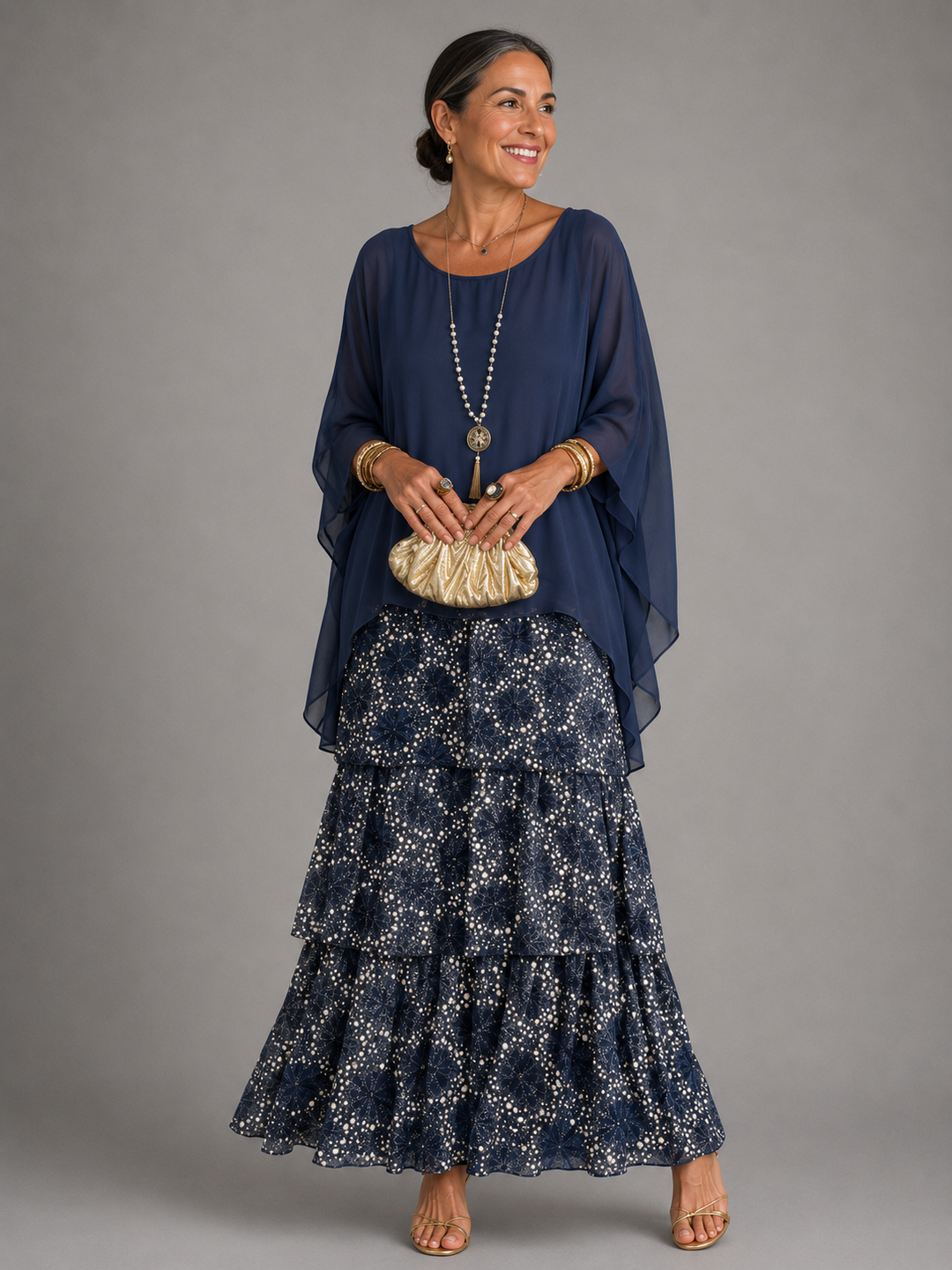 Lara™ | Soft & Flowing Comfort Dress