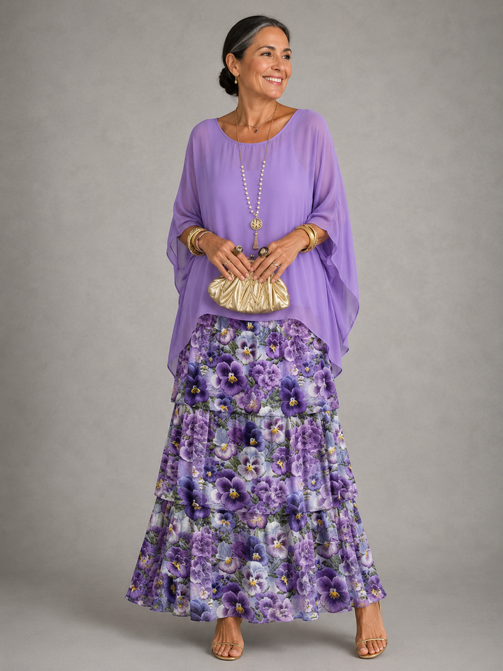 Lara™ | Soft & Flowing Comfort Dress