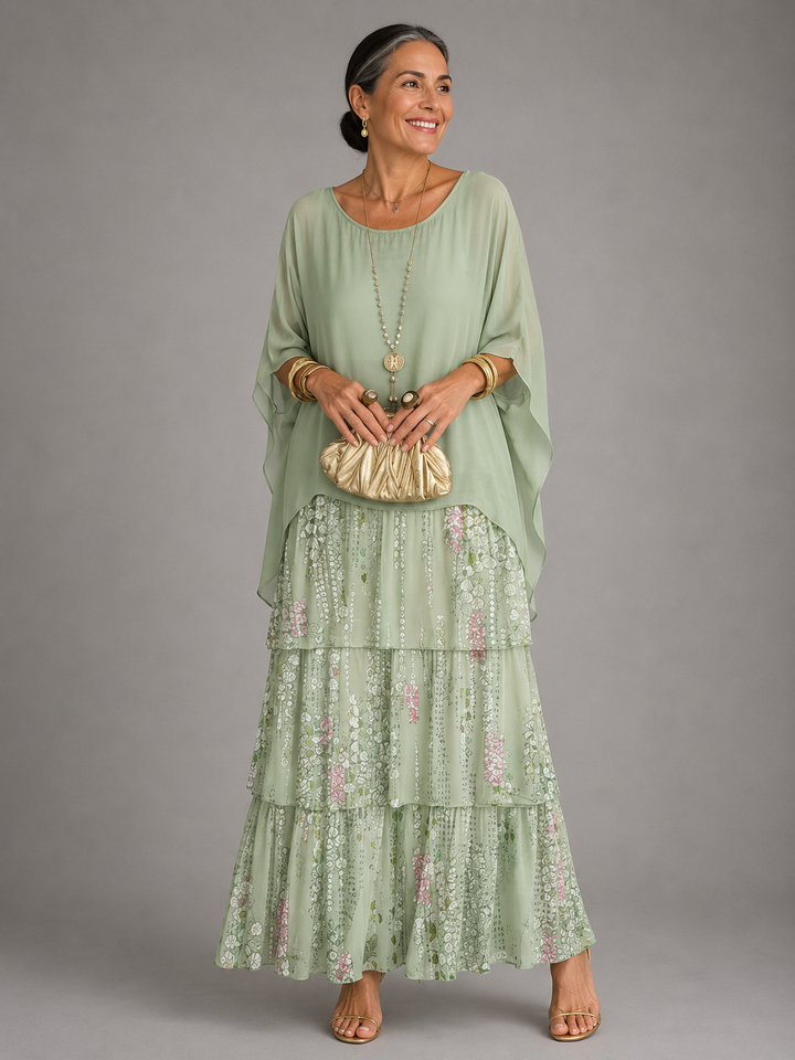 Lara™ | Soft & Flowing Comfort Dress
