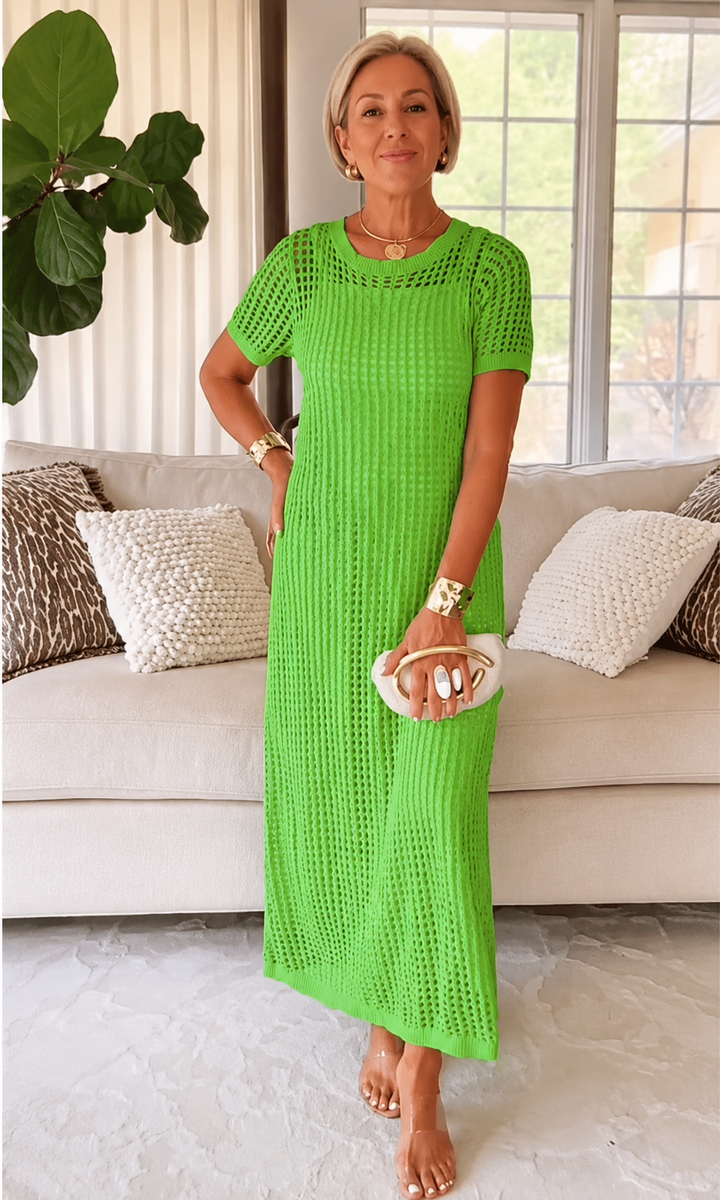 Bethany™ | Cut-Out Long Maxi Dress + Free Inner Dress