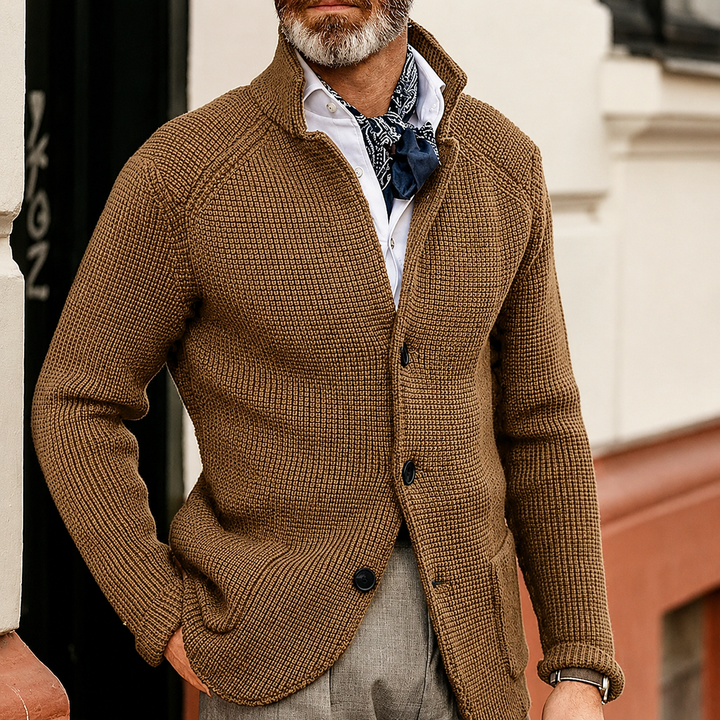 Theodore | Elegant Knit Cardigan