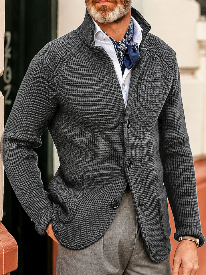 Theodore | Elegant Knit Cardigan