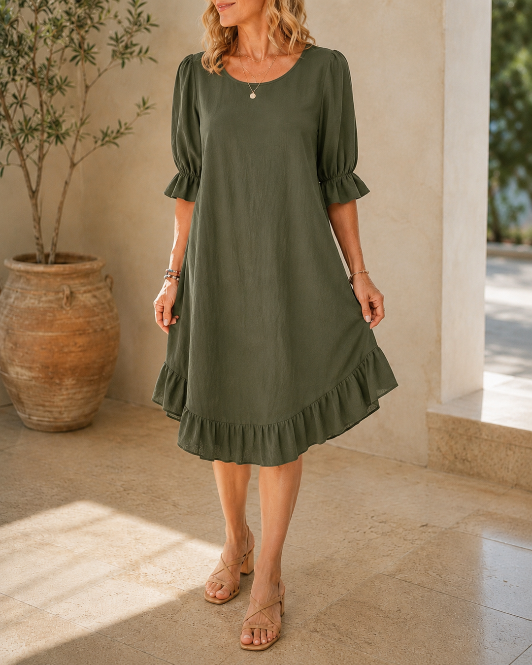 Daisy™ - Tummy Covering Summer Dress
