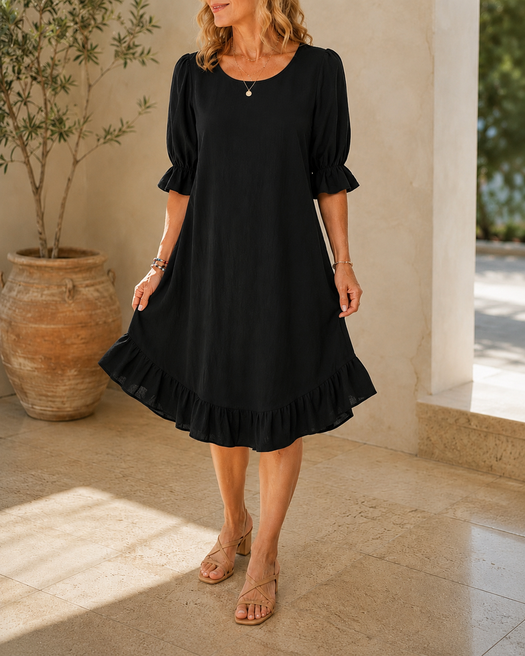 Daisy™ - Tummy Covering Summer Dress