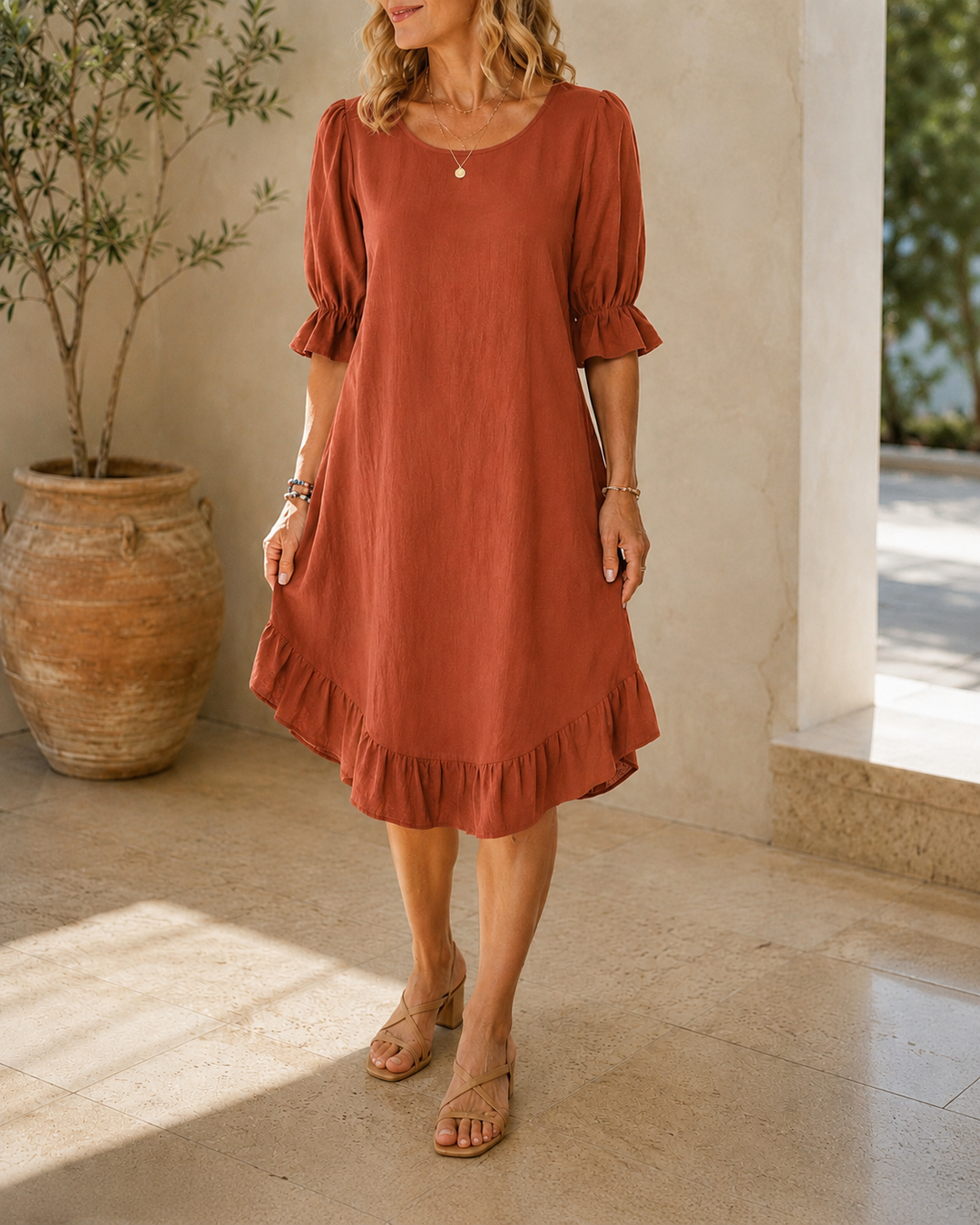 Daisy™ - Tummy Covering Summer Dress