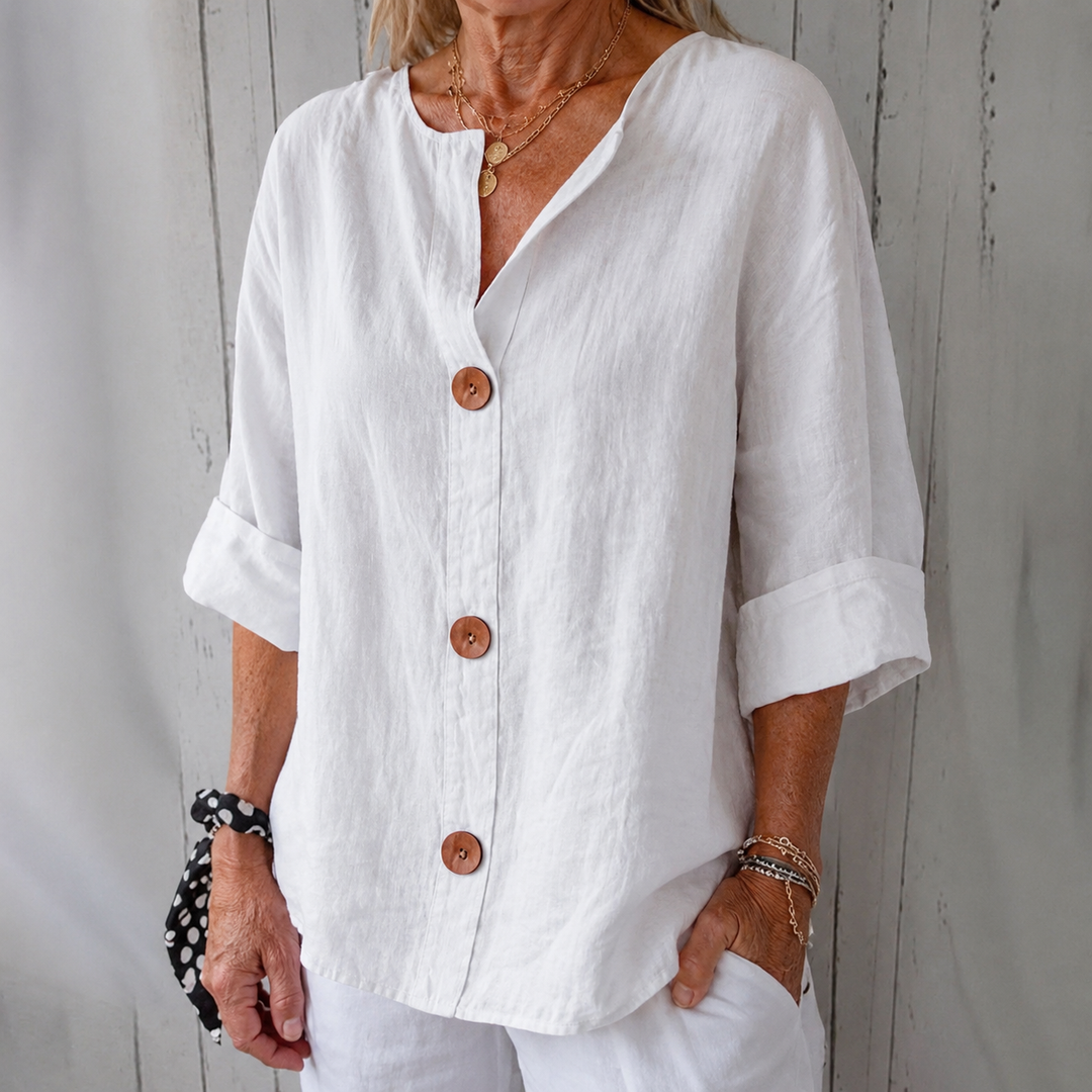 Julia™ | Loose-fitting Elegant Blouse