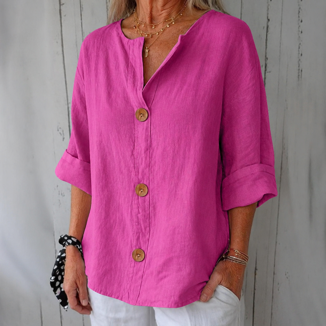 Julia™ | Loose-fitting Elegant Blouse