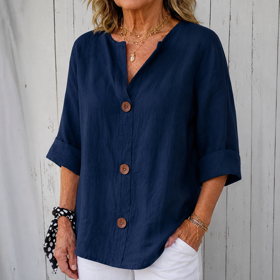 Julia™ | Loose-fitting Elegant Blouse