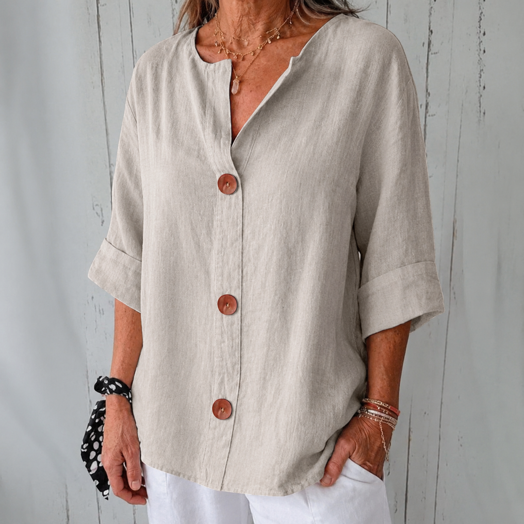 Julia™ | Loose-fitting Elegant Blouse