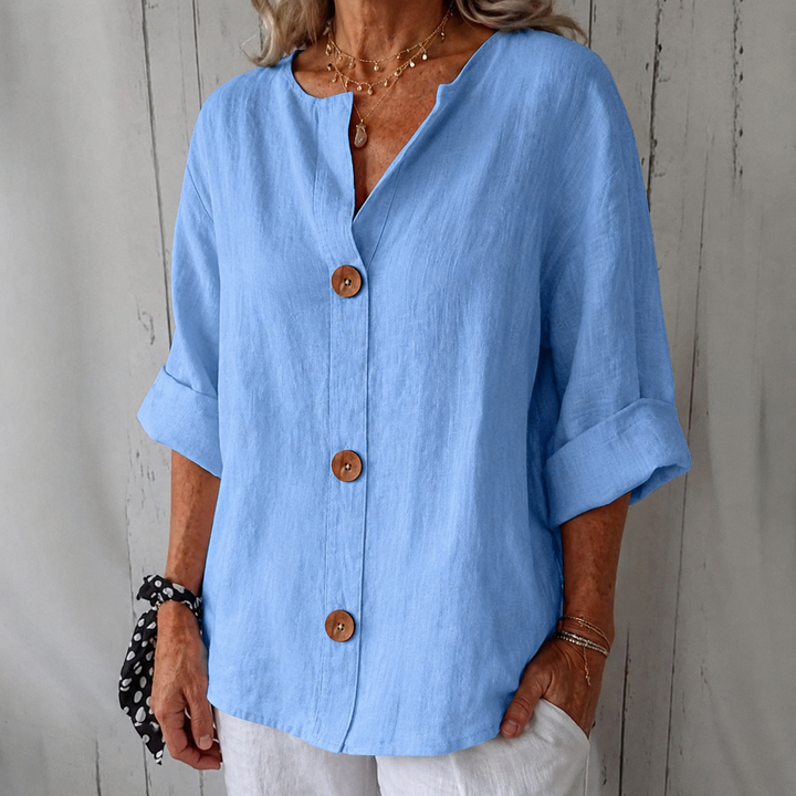 Julia™ | Loose-fitting Elegant Blouse