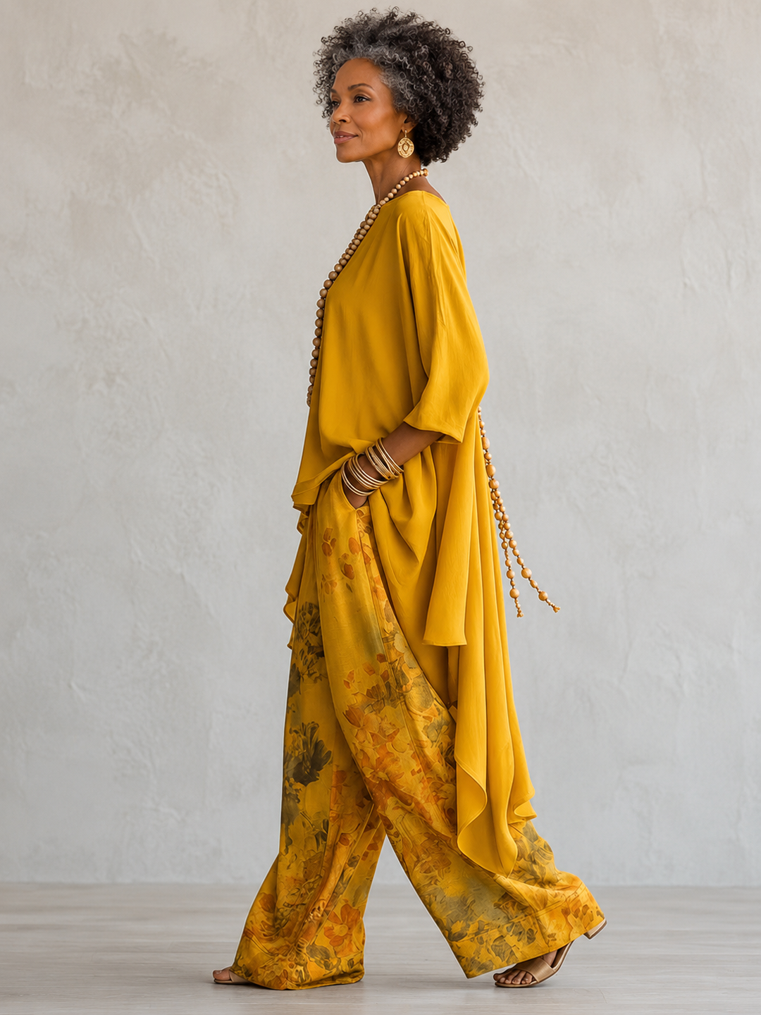 Fiorella™ | Sunlit Boho Two-Piece Set