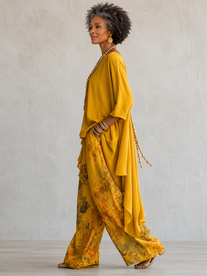 Fiorella™ | Sunlit Boho Two-Piece Set