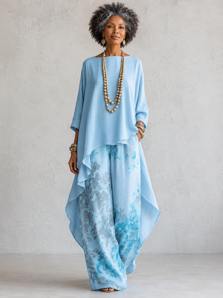 Fiorella™ | Sunlit Boho Two-Piece Set