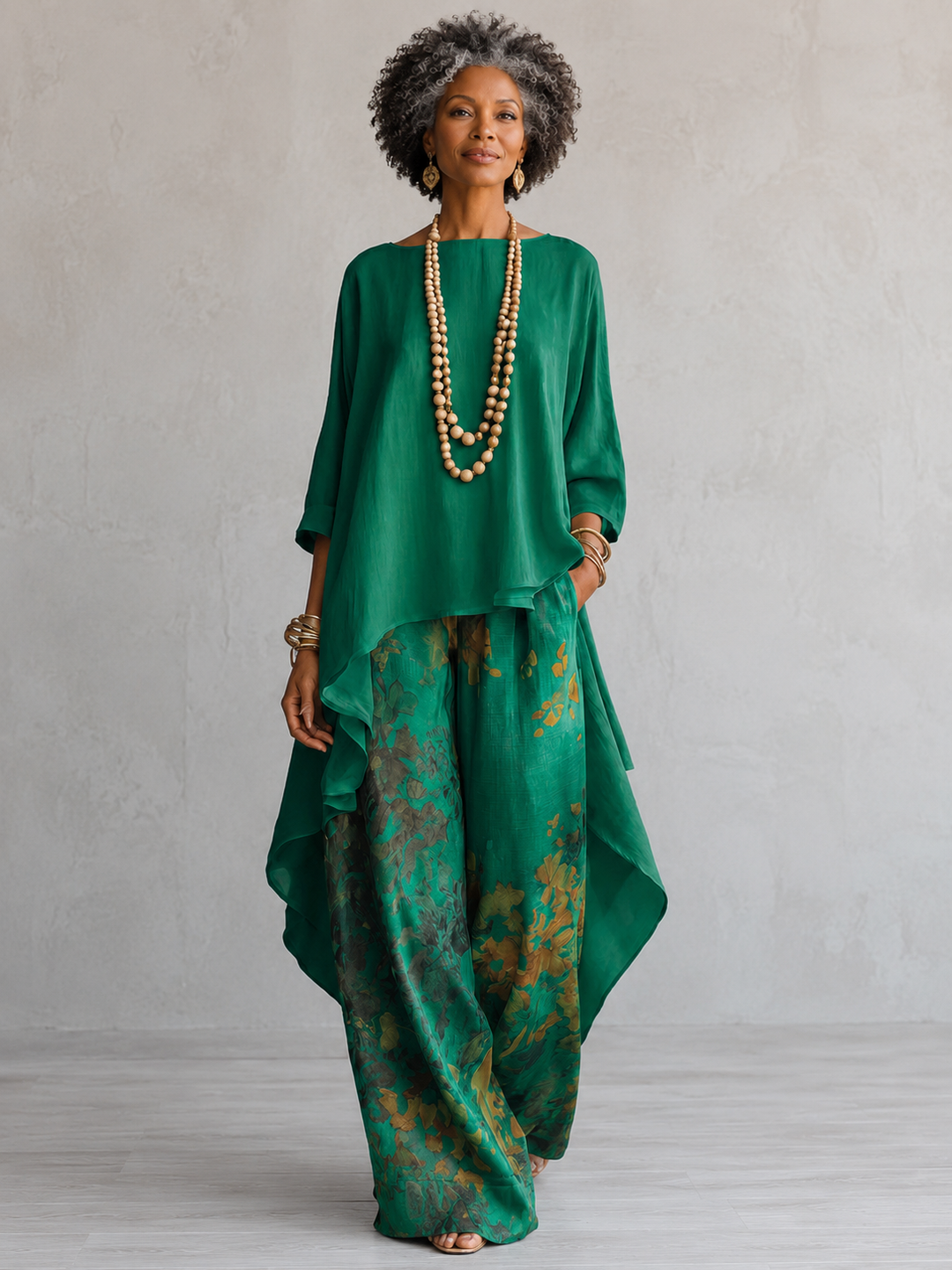 Fiorella™ | Sunlit Boho Two-Piece Set