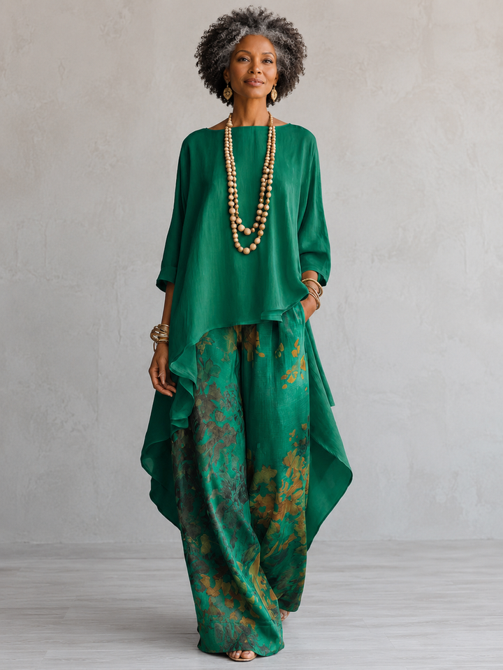 Fiorella™ | Sunlit Boho Two-Piece Set