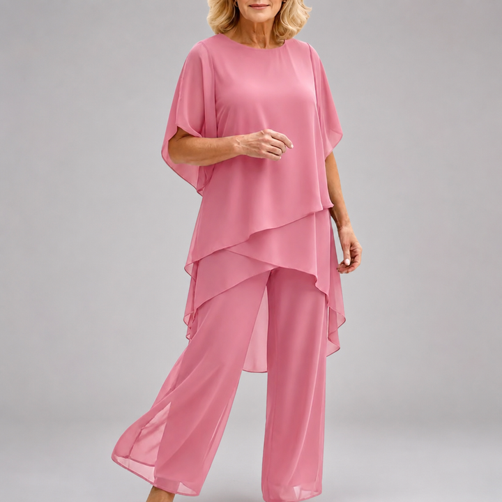 ELARA | Fluid Palazzo Set for Elegant Comfort and Style