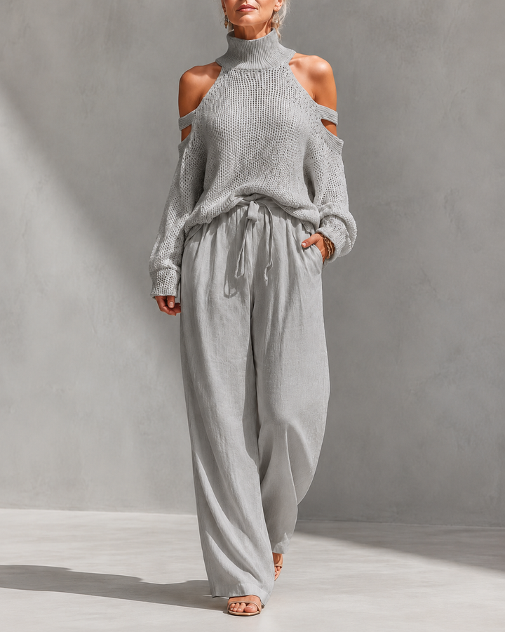 Alessia | Off-Shoulder Two-Piece