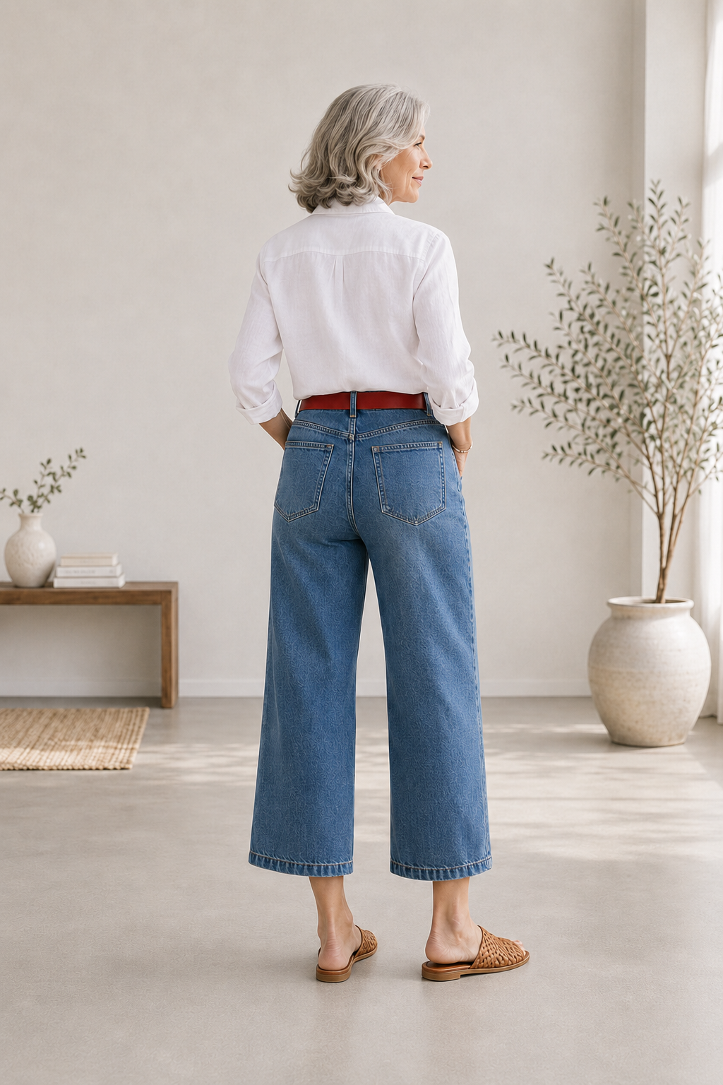 Sophia™ - Elegant Floral Pants