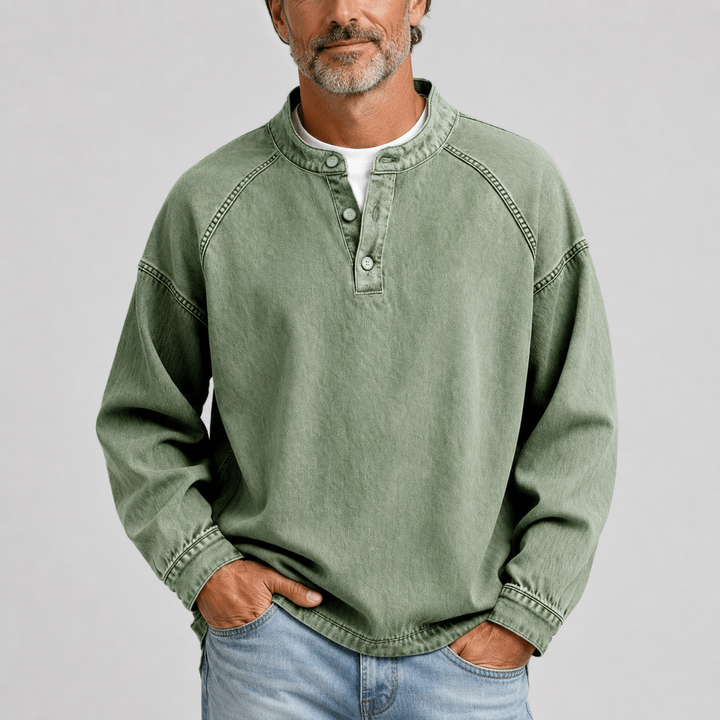 Stanley | Vintage Henley Shirt
