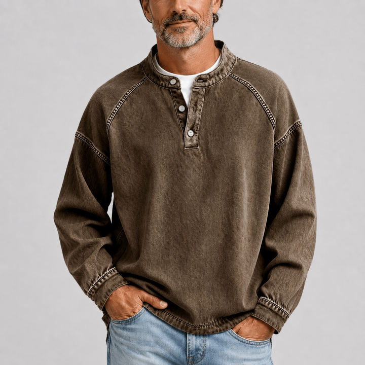 Stanley | Vintage Henley Shirt