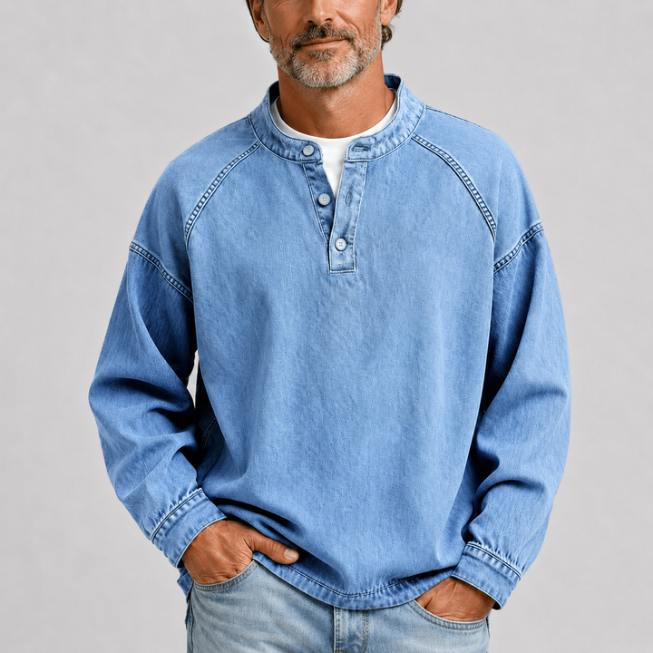 Stanley | Vintage Henley Shirt