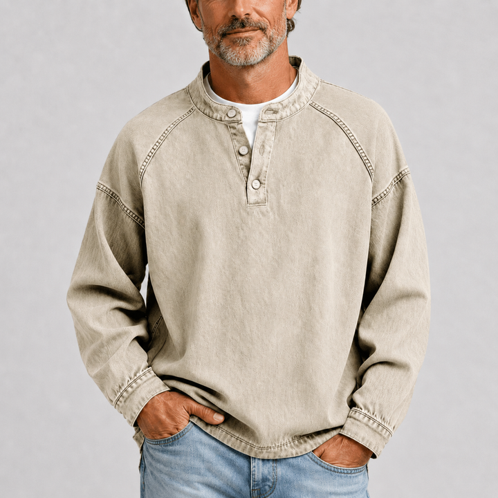 Stanley | Vintage Henley Shirt