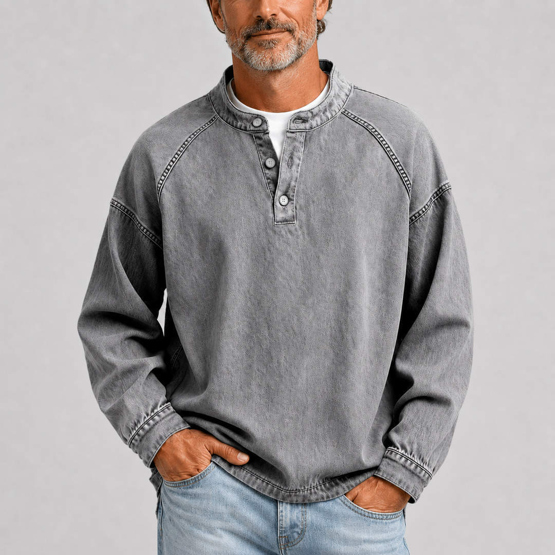 Stanley | Vintage Henley Shirt