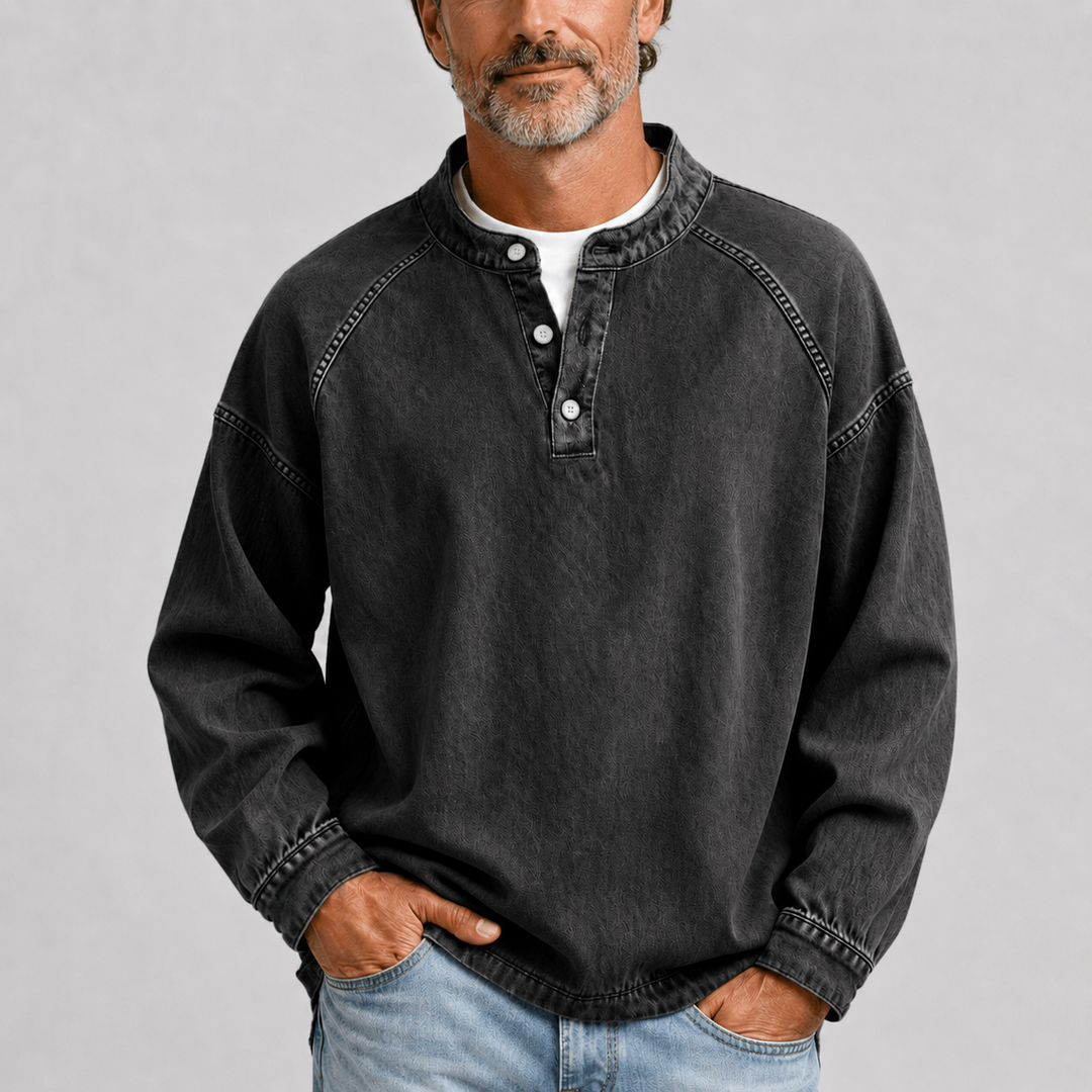 Stanley | Vintage Henley Shirt