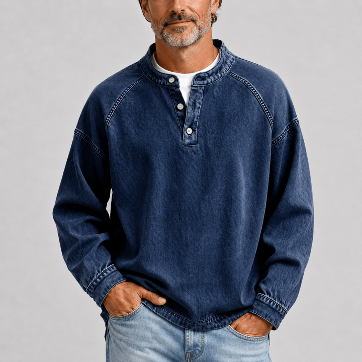Stanley | Vintage Henley Shirt