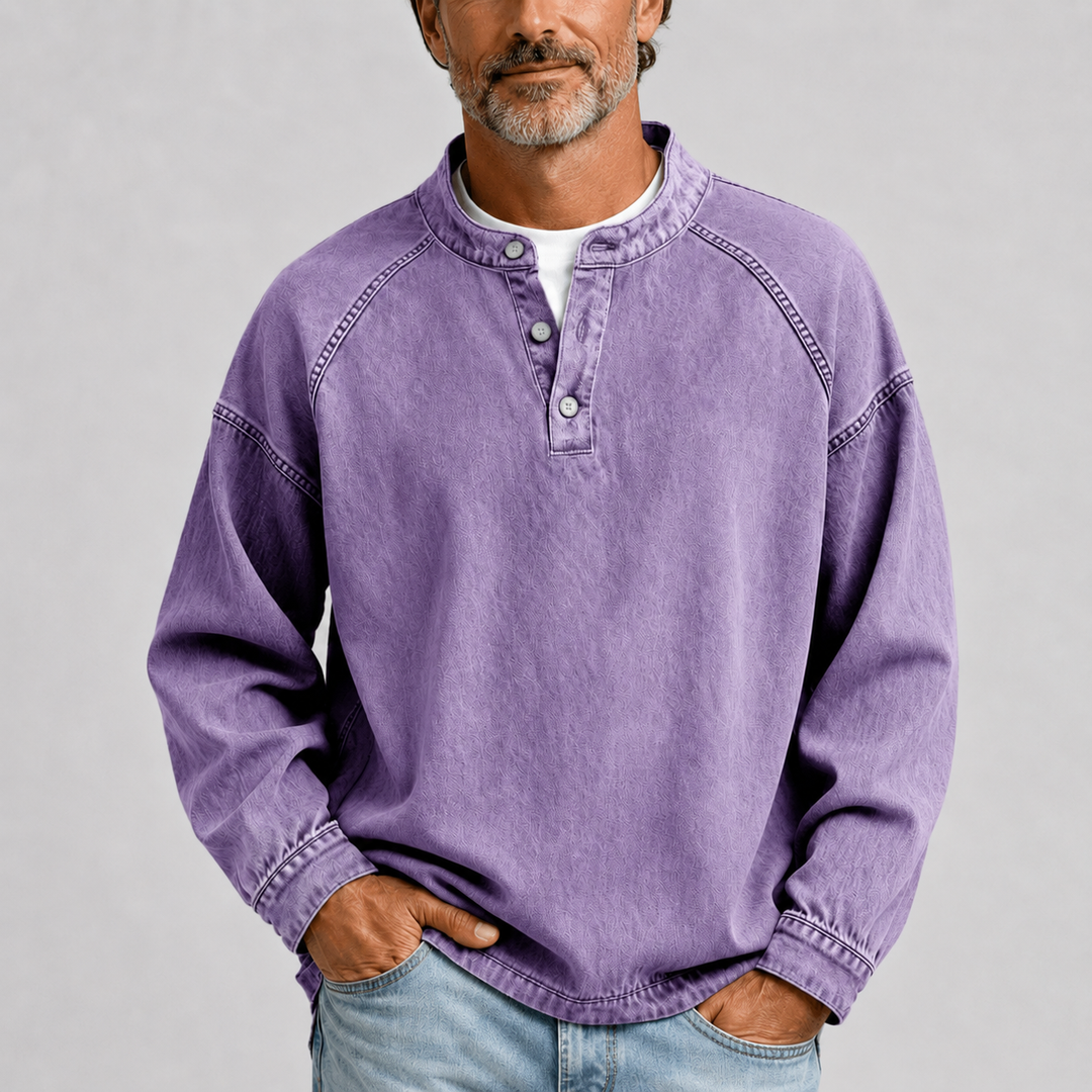 Stanley | Vintage Henley Shirt