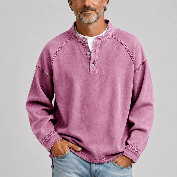 Stanley | Vintage Henley Shirt