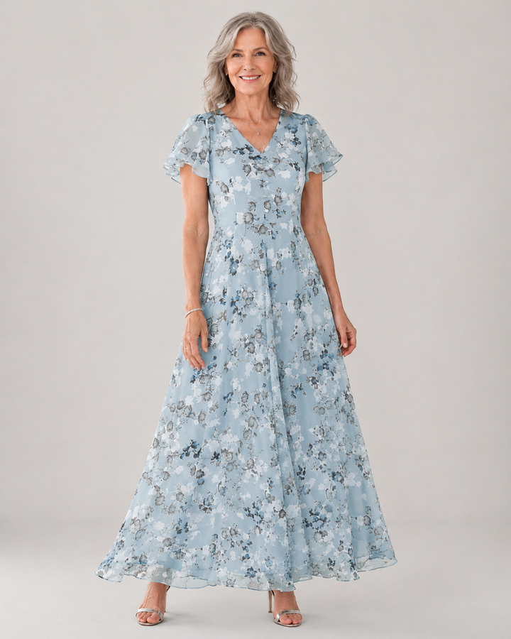 Victoria - Glamorous Tummy Covering Dress