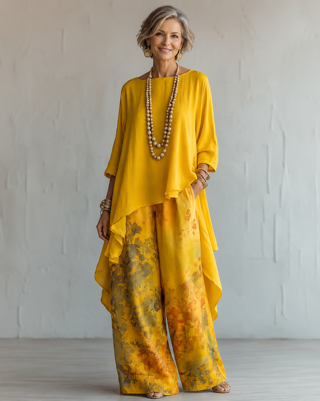 Fiorella™ | Sunlit Boho Two-Piece Set