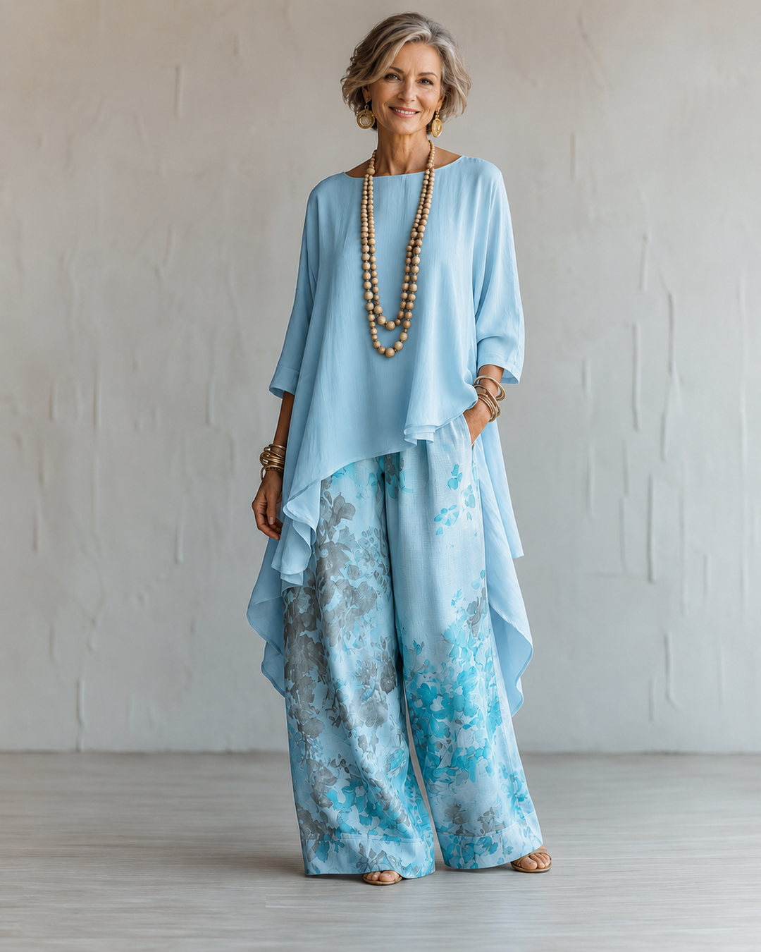 Fiorella™ | Sunlit Boho Two-Piece Set