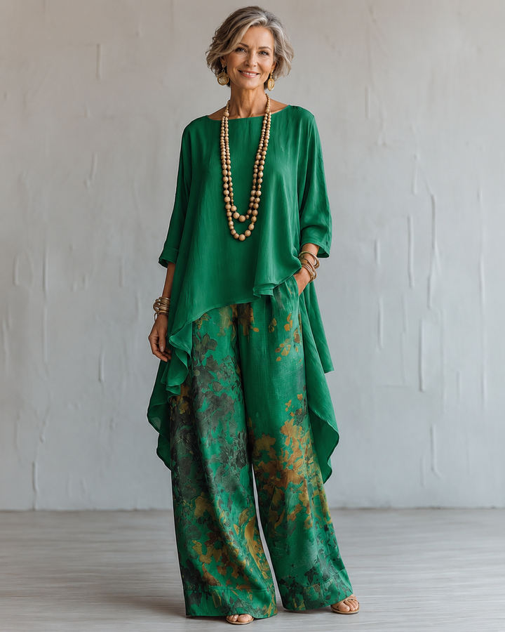 Fiorella™ | Sunlit Boho Two-Piece Set