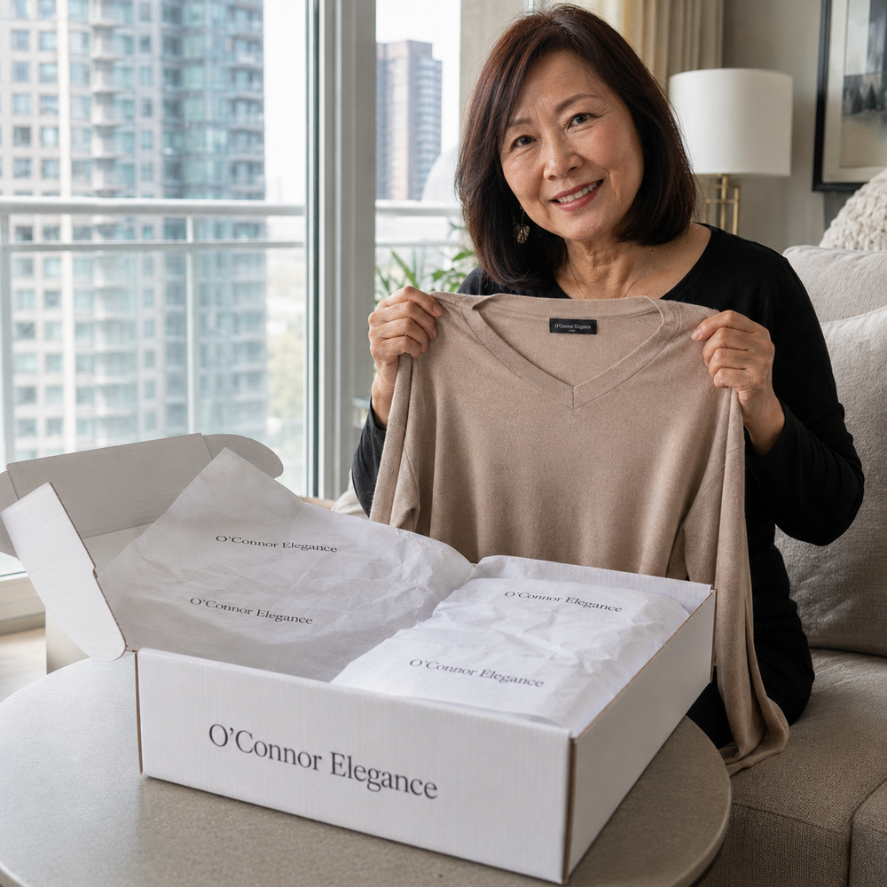 <p><strong> <br/>   Why customers love O'Connor Elegance<br/><br/></strong></p>
