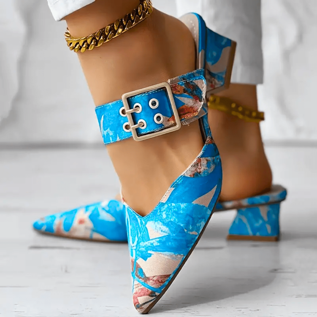 Orthopedic Comfort Women's Heeled Shoes