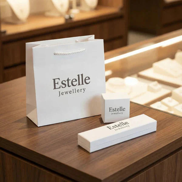 Graceful Blue Pearl Earrings