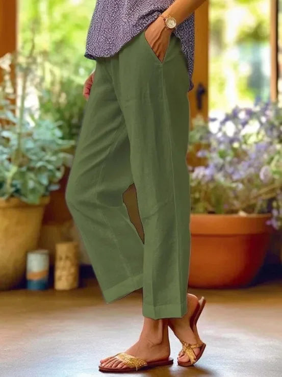 Sarah - Coastal Breeze Trousers