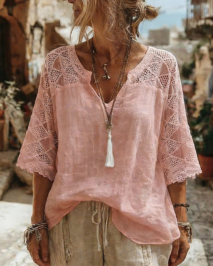 Cynthia™ | Featherlight Lace Blouse