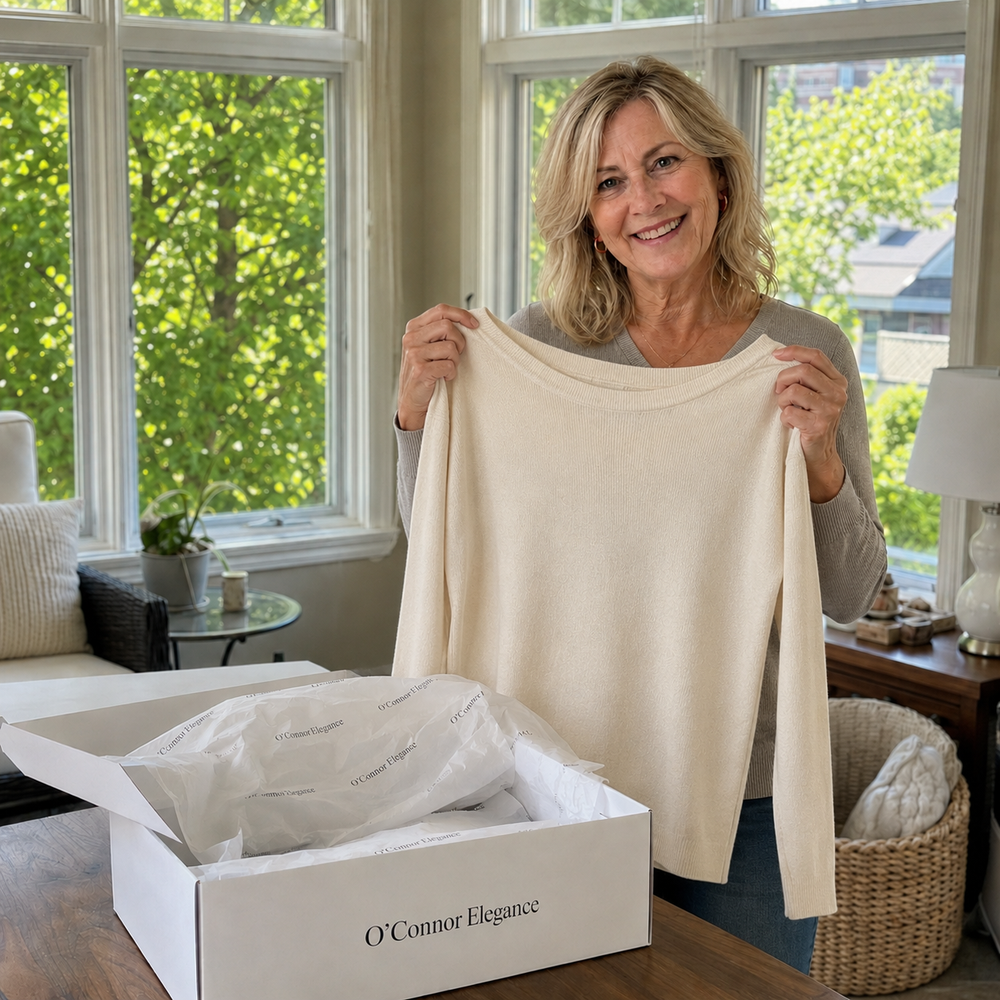<p><strong> <br/>   Why customers love O'Connor Elegance<br/><br/></strong></p>