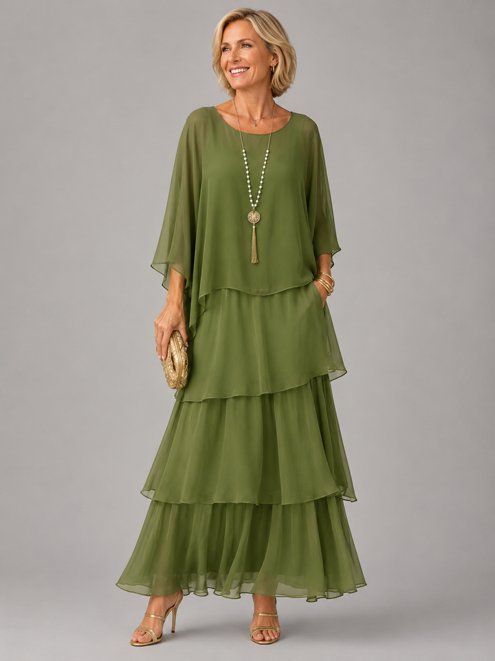Lara™ | Soft & Flowing Comfort Dress