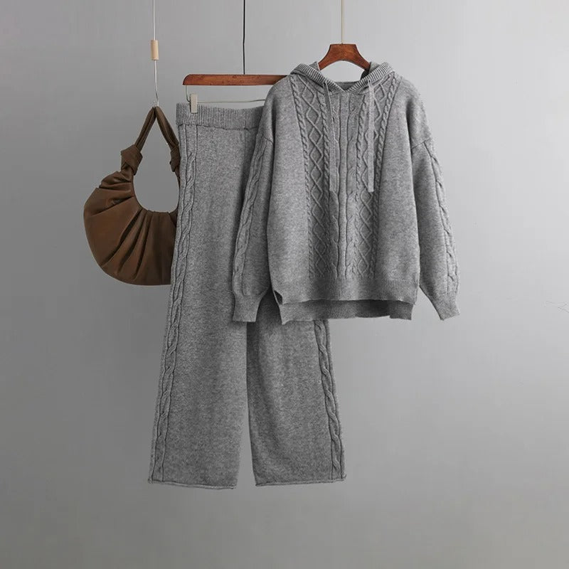 Rowena™ | Comfortable Knit Costume Set
