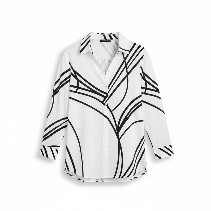 Mia - Vintage Casual Blouse