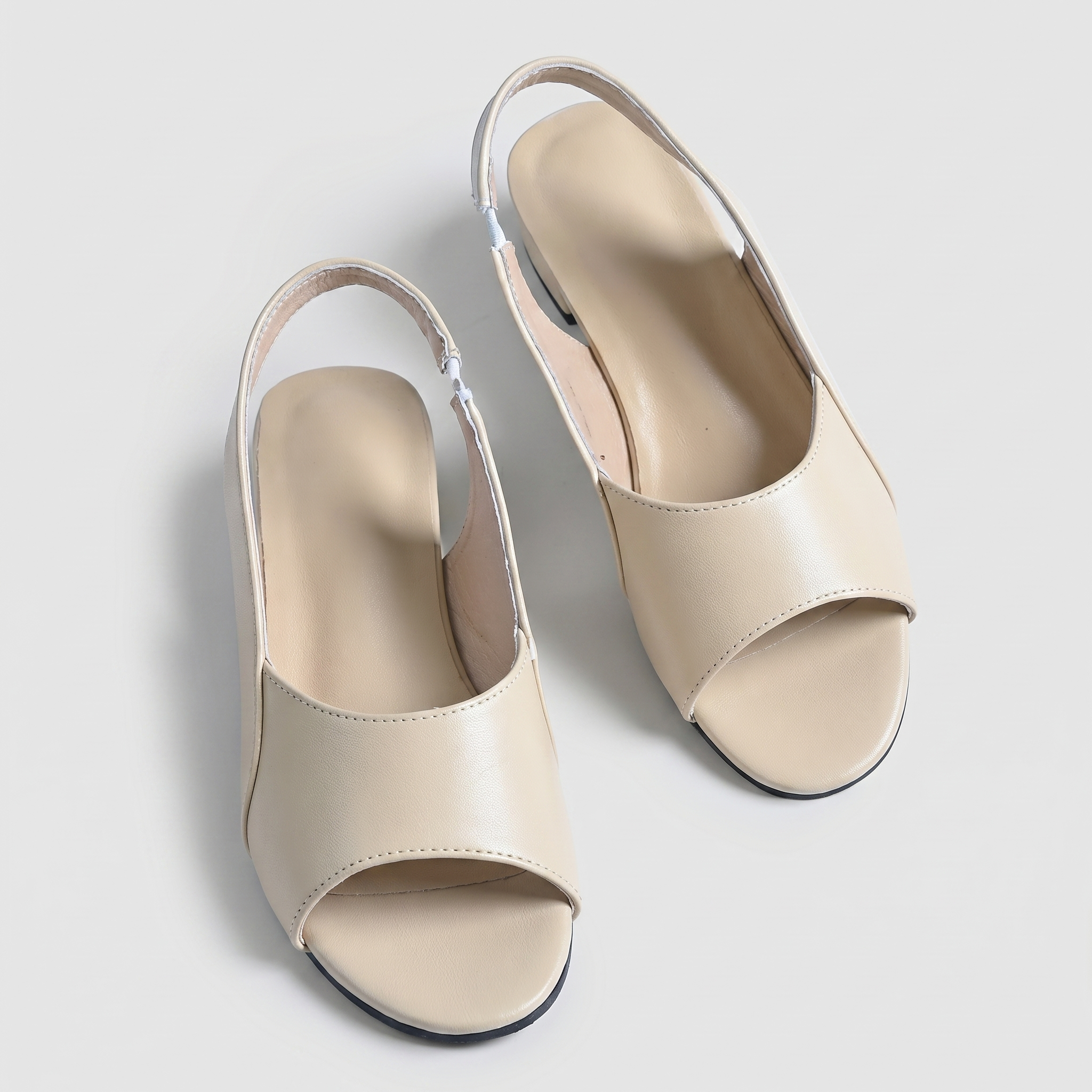 VellaStep™ | Women's Block Heel Slingback Sandals