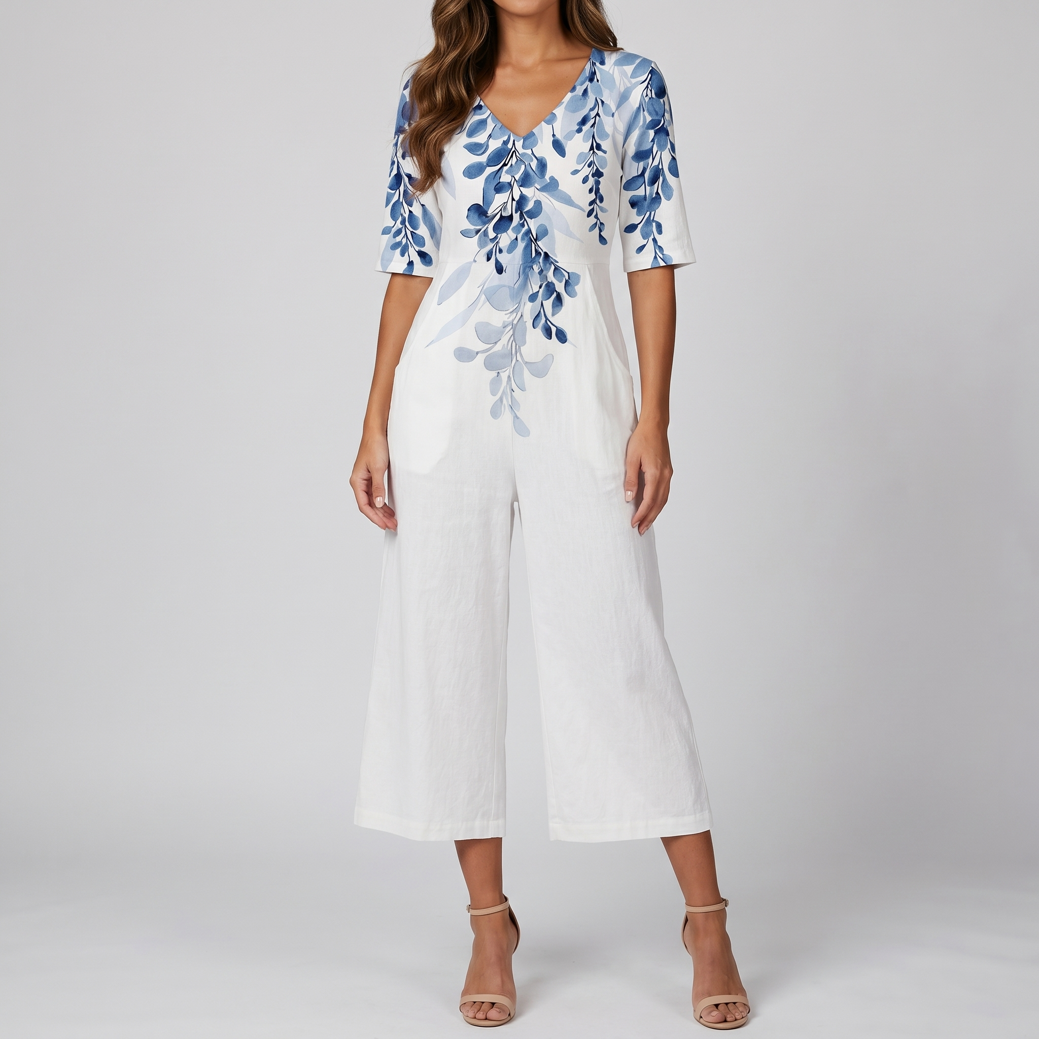 Vanita™ | Elegant Vintage Jumpsuit